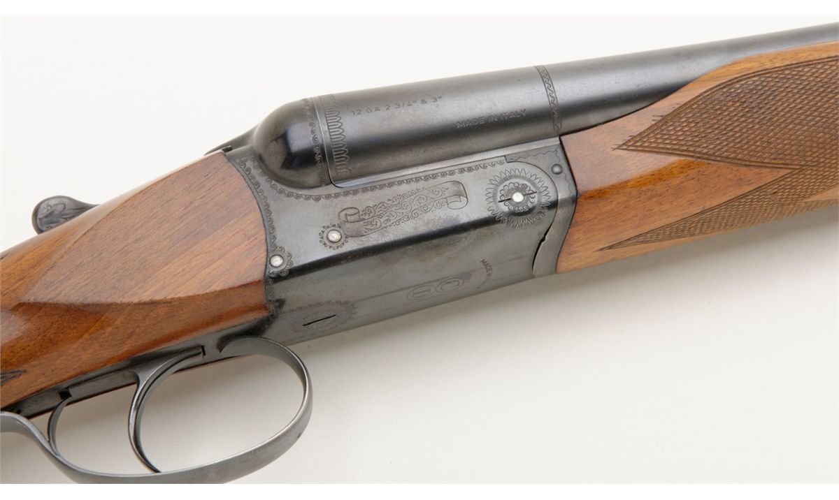 Charles Daly 12 GA S X S “Empire Grade” Double Barrel Shotgun with