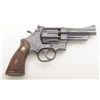 Image 2 : Smith & Wesson Highway Patrolman (pre-Model 28) 5-screw DA revolver, .357 Magnum cal., 4” barrel, bl