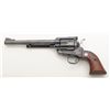 Image 1 : Early Ruger Blackhawk single action revolver, .30 carbine cal., 7-1/2” barrel, black finish, smooth 