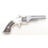 Image 2 : Smith & Wesson Model 1 2nd Issue tip-up revolver, .22 cal., 3-1/4” barrel, blue and silver finish, r