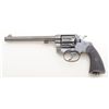 Image 1 : Colt New Service DA revolver, .38-40 cal., 7-1/2” barrel, high polish blue finish, early checkered h