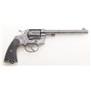 Image 2 : Colt New Service DA revolver, .38-40 cal., 7-1/2” barrel, high polish blue finish, early checkered h