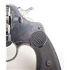 Image 3 : Colt New Service DA revolver, .38-40 cal., 7-1/2” barrel, high polish blue finish, early checkered h