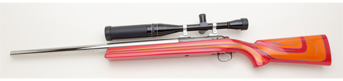 Custom Benchrest Rifle on Rem 40 X BR Action in 22 ppc caliber. Serial ...