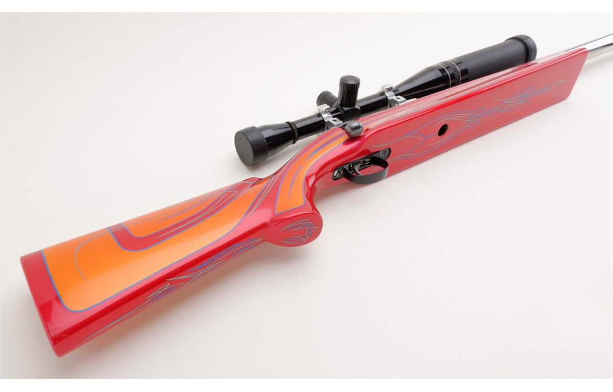 Custom Benchrest Rifle on Rem 40 X BR Action in 22 ppc caliber. Serial ...