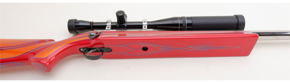 Custom Benchrest Rifle on Rem 40 X BR Action in 22 ppc caliber. Serial ...