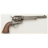 Image 2 : Colt S.A. Army Revolver 7 1/2 bbl, 45 L.C. caliber, brown patina finish, wood grips # 27530. Made ab