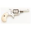 Image 2 : Colt New Line revolver, .22 cal., 2-1/4” barrel, nickel finish, ivory grips, #31226 in overall very 