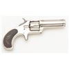 Image 2 : Remington Smoot spur trigger revolver, .30 cal., 2-3/4” barrel, nickel finish, checkered hard rubber