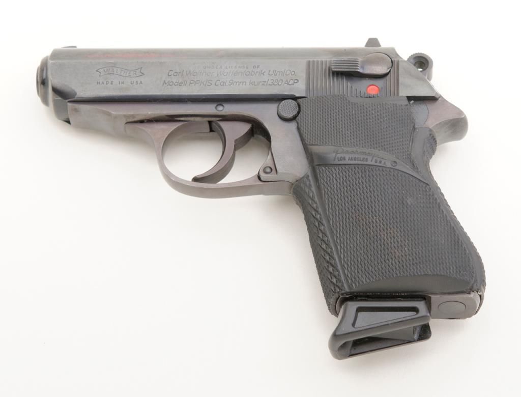 U.S.made Walther PPK/S semiauto pistol, .380 cal., 3” barrel, blue