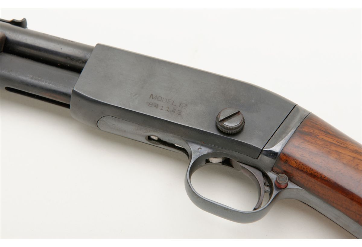 Remington Model 12, .22LR pump action rifle, #841145 restored by