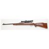 Image 1 : Remington Model 700 bolt action rifle, .243 cal. with side swing mounted scope (K-4 Weaver); very go