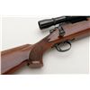 Image 3 : Remington Model 700 bolt action rifle, .243 cal. with side swing mounted scope (K-4 Weaver); very go