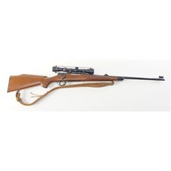 CZ Mark X bolt action rifle imported by Interarms, 7x57 mm cal., 24” barrel, blue finish, checkered 