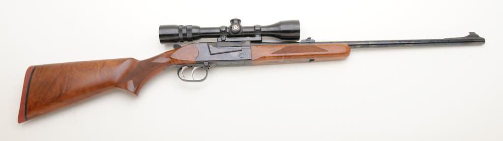 Thompson Center Arms single shot rifle, .243 Win. cal., 23” barrel ...
