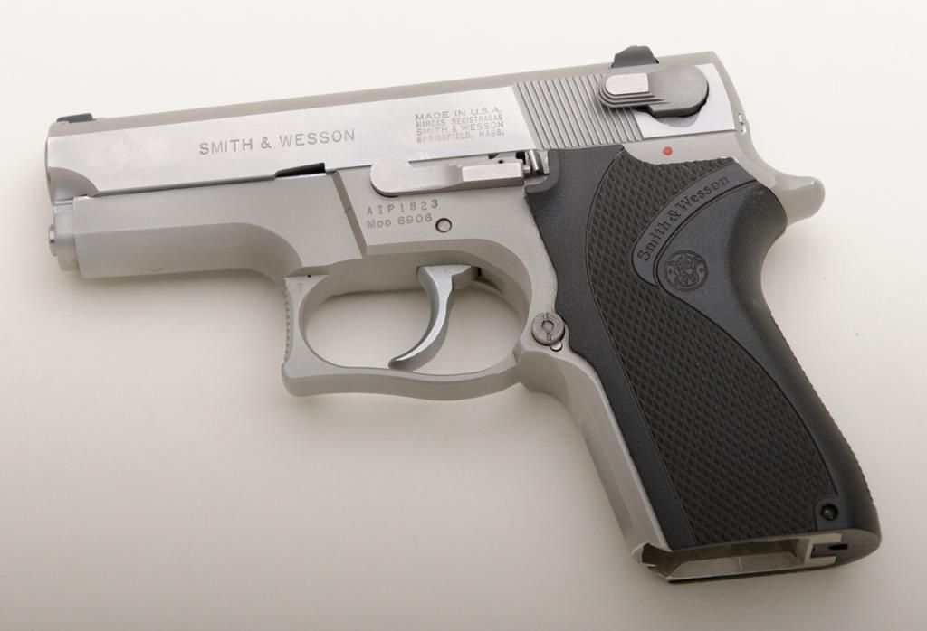 Smith & Wesson Model 6906 DA semi-auto pistol, 9mm cal., 3-1/2” barrel ...