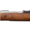 Image 8 : Sporterized Mauser Model 1908 bolt action rifle, 7.65mm cal., 29-1/2” barrel, re-blued finish, wood 