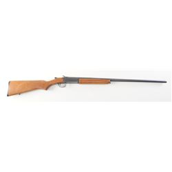 Winchester Model 370 single shot shotgun, 16 gauge, 2-3/4” chamber, full choke, 30” barrel, blue fin