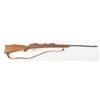 Image 1 : Sporterized Swedish Mauser bolt action rifle, import-marked, 6.5mm cal., 29-1/2” barrel, re-blued fi