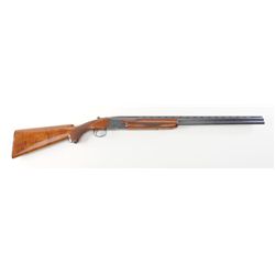 Winchester Model 101 engraved Skeet O/U shotgun, .28 gauge, 28” ventilated rib barrels, checkered wo