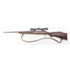 Image 2 : Savage Model 110 bolt action rifle, .30-06 cal., 22” barrel, black finish, checkered wood stock with