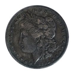 1895 S U.S. morgan dollar in circ. condition with nice patina. Rare date. Look this one up on the gr