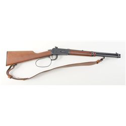 Winchester Model 94 “Wrangler” lever action SRC, .32 Win. Spl. cal., 16” barrel, blue finish, wood s