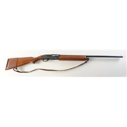 Remington Sportsman semi-auto shotgun, 12 gauge, 28” blued barrel, checkered wood stock, serial # P1