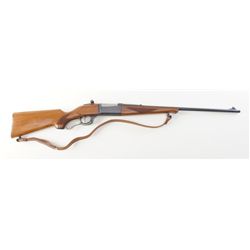 Savage Model 99 lever action rifle, .300 Savage cal., 24” barrel, blue finish, checkered wood stocks