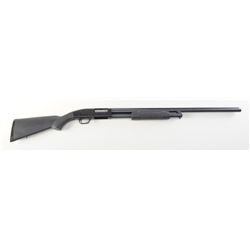 Maverick Model 88 pump action shotgun, 12 gauge, 28” ventilated rib barrel, blue finish, composite s