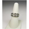 Image 3 : Exquisite High Quality Diamond Ring with 7 Princess cut and 34 round brilliant cut diamonds weighing