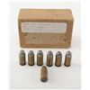 Image 2 : Lot of 5 rounds of Frankford Arsenal .45 ACP dated 1915. Est.: $15-$30.