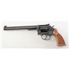 Image 2 : Smith & Wesson Model 14-4 DA revolver, .38 Special cal., 8-3/8” barrel, blue finish, checkered wood 