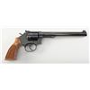 Image 8 : Smith & Wesson Model 14-4 DA revolver, .38 Special cal., 8-3/8” barrel, blue finish, checkered wood 