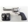 Image 1 : Ruger New Model Blackhawk single action revolver, .357 Magnum cal., 4-3/4” barrel, stainless steel, 