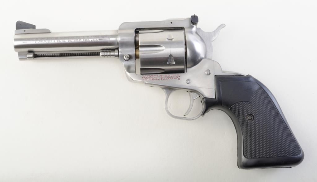 Ruger New Model Blackhawk Single Action Revolver 357 Magnum Cal