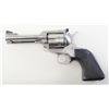 Image 2 : Ruger New Model Blackhawk single action revolver, .357 Magnum cal., 4-3/4” barrel, stainless steel, 