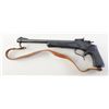 Image 1 : Thompson Center Arms Contender single shot Super 14, .35 Rem. cal., 14” barrel, blue finish, checker