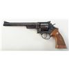 Image 2 : Smith & Wesson Model 27 4-screw DA revolver, .357 Magnum cal., 8-3/8” barrel, blue finish, checkered