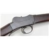 Image 3 : B.S.A. Martini lever action rifle re-chambered to .32-20, #295 with B.S.A markings and commonwealth 