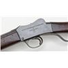 Image 4 : B.S.A. Martini lever action rifle re-chambered to .32-20, #295 with B.S.A markings and commonwealth 