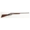 Image 2 : Marlin 1881 lever action rifle in wallhanger condition, .40 cal., 24” half round/half octagon barrel