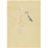 Image 2 : Lithograph entitled “Yvette Guilbert” signed by famous French artist T. Lautrec with certificate of 