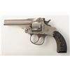 Image 1 : Antique Forehand Arms Co. top break DA revolver, .32 cal., 3” barrel, nickel finish, checkered hard 