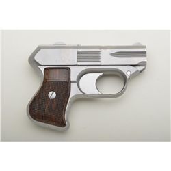 Cop, Inc. 4 shot pistol, .38 Special/.357 Magnum cal., rotating firing pin, 3” barrels, stainless st