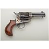 Image 1 : Cimarron Arms SAA revolver, .357 Magnum cal., 3-1/2” barrel, blue and case hardened finish, birds he