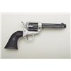 Image 1 : Colt Single Action Frontier Scout revolver, .22LR cal., 4-3/4” barrel, black finish to barrel assemb