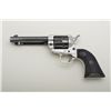 Image 2 : Colt Single Action Frontier Scout revolver, .22LR cal., 4-3/4” barrel, black finish to barrel assemb