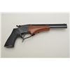 Image 1 : Thompson Center Arms Contender single shot pistol, .44 Mag. cal., 10” ventilated rib barrel, smooth 