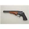 Image 2 : Thompson Center Arms Contender single shot pistol, .44 Mag. cal., 10” ventilated rib barrel, smooth 